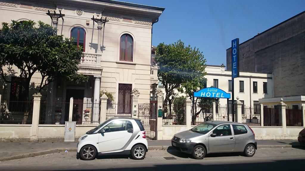 Hotel Luisa Milão Exterior foto